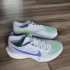 Nike ZoomX Vaporfly NEXT% 3 'Football Grey/Racer Blue' DV4129-006 Men's Size 11